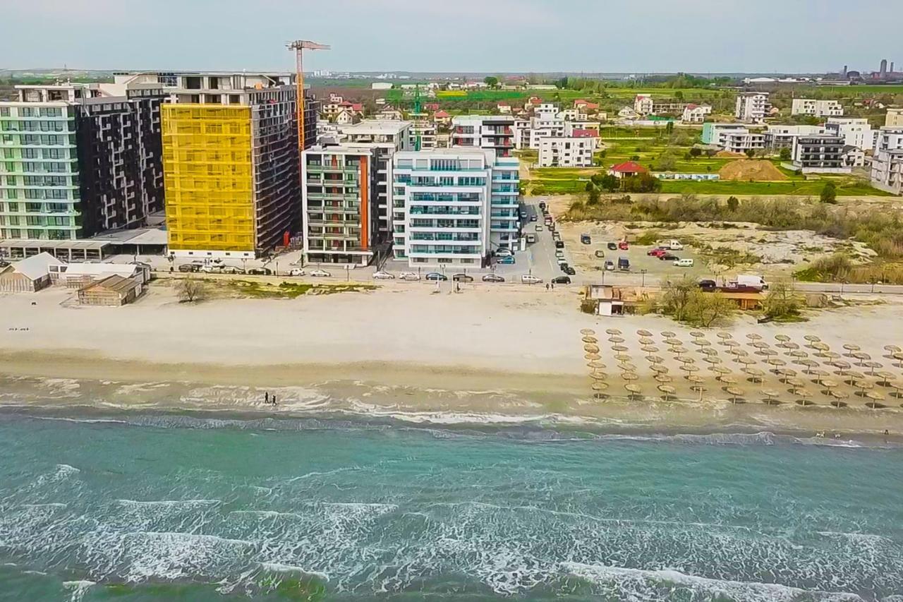 Wave 2 Promenada Apartments Năvodari Eksteriør billede