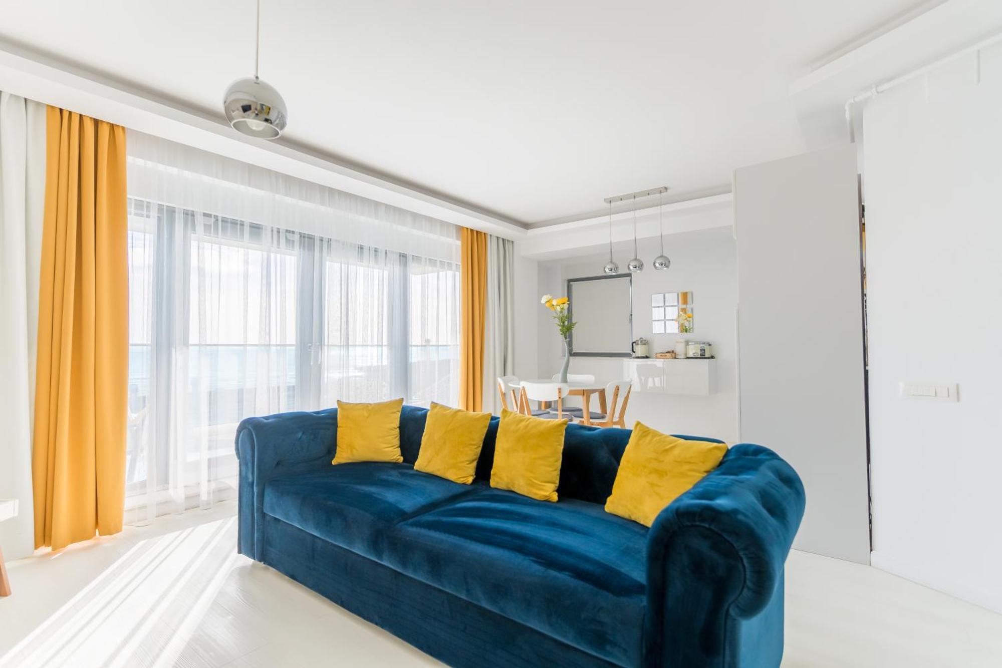 Wave 2 Promenada Apartments Năvodari Eksteriør billede