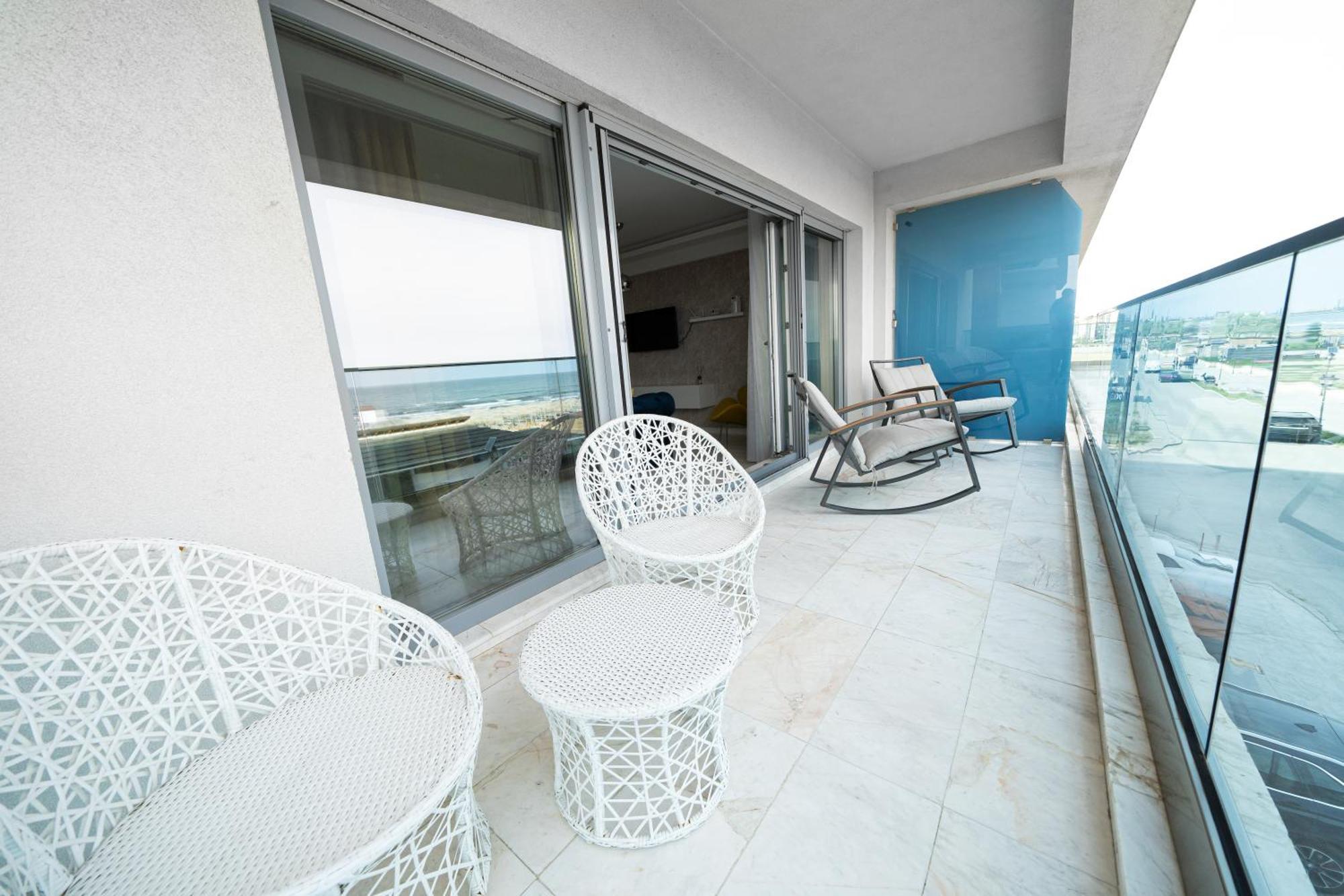 Wave 2 Promenada Apartments Năvodari Eksteriør billede