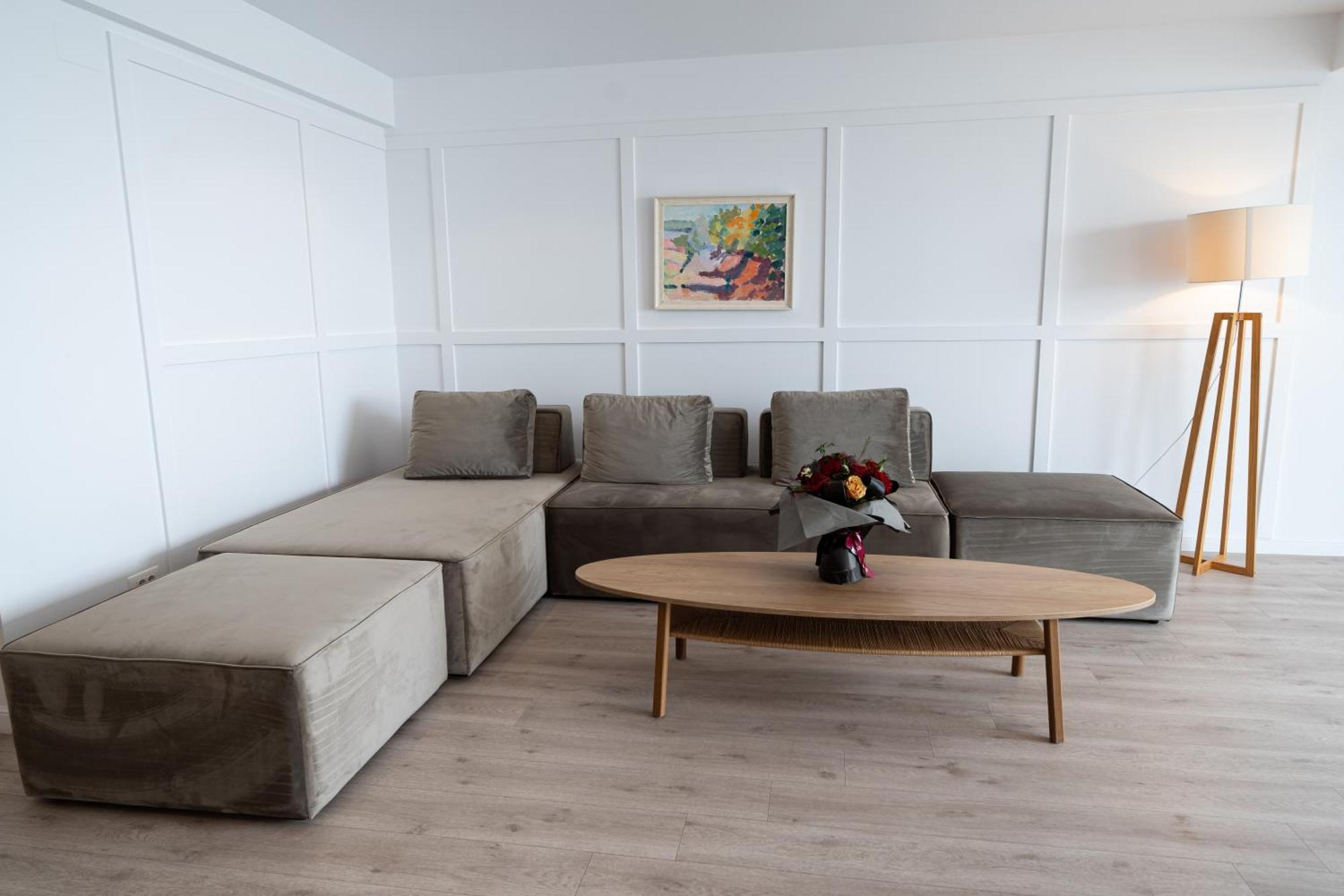 Wave 2 Promenada Apartments Năvodari Eksteriør billede
