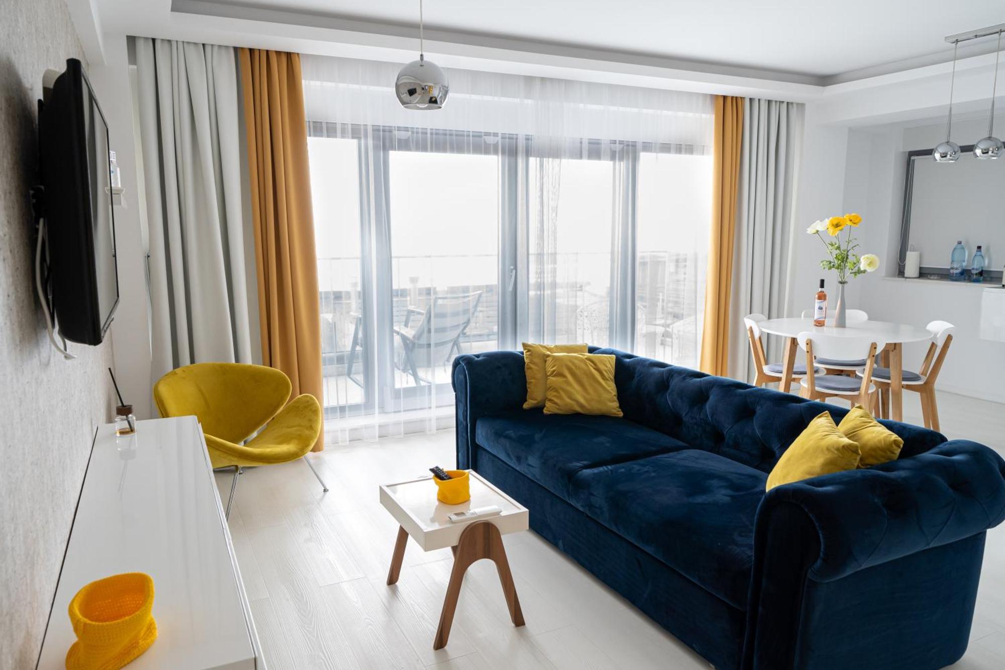 Wave 2 Promenada Apartments Năvodari Eksteriør billede