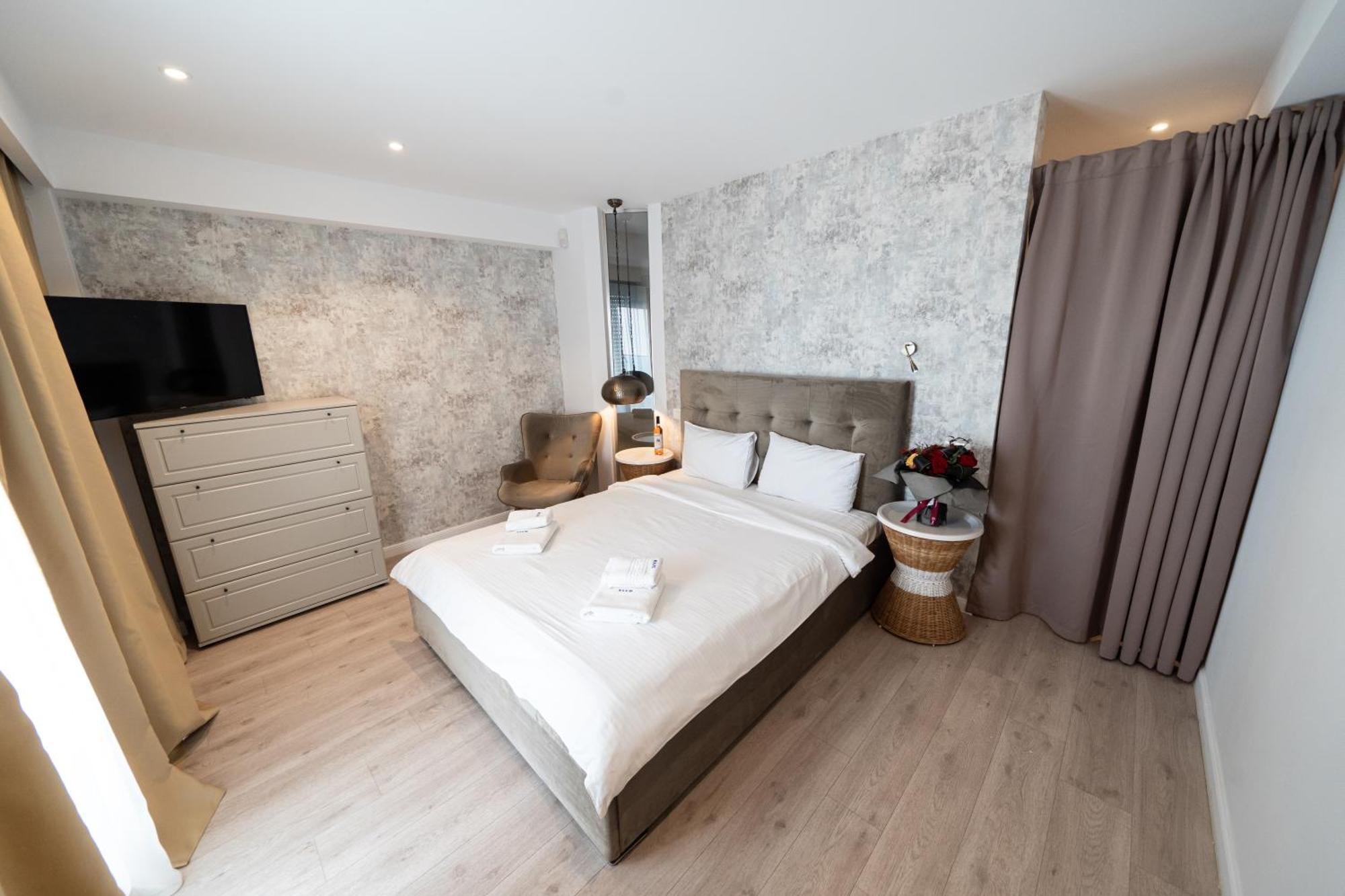 Wave 2 Promenada Apartments Năvodari Eksteriør billede