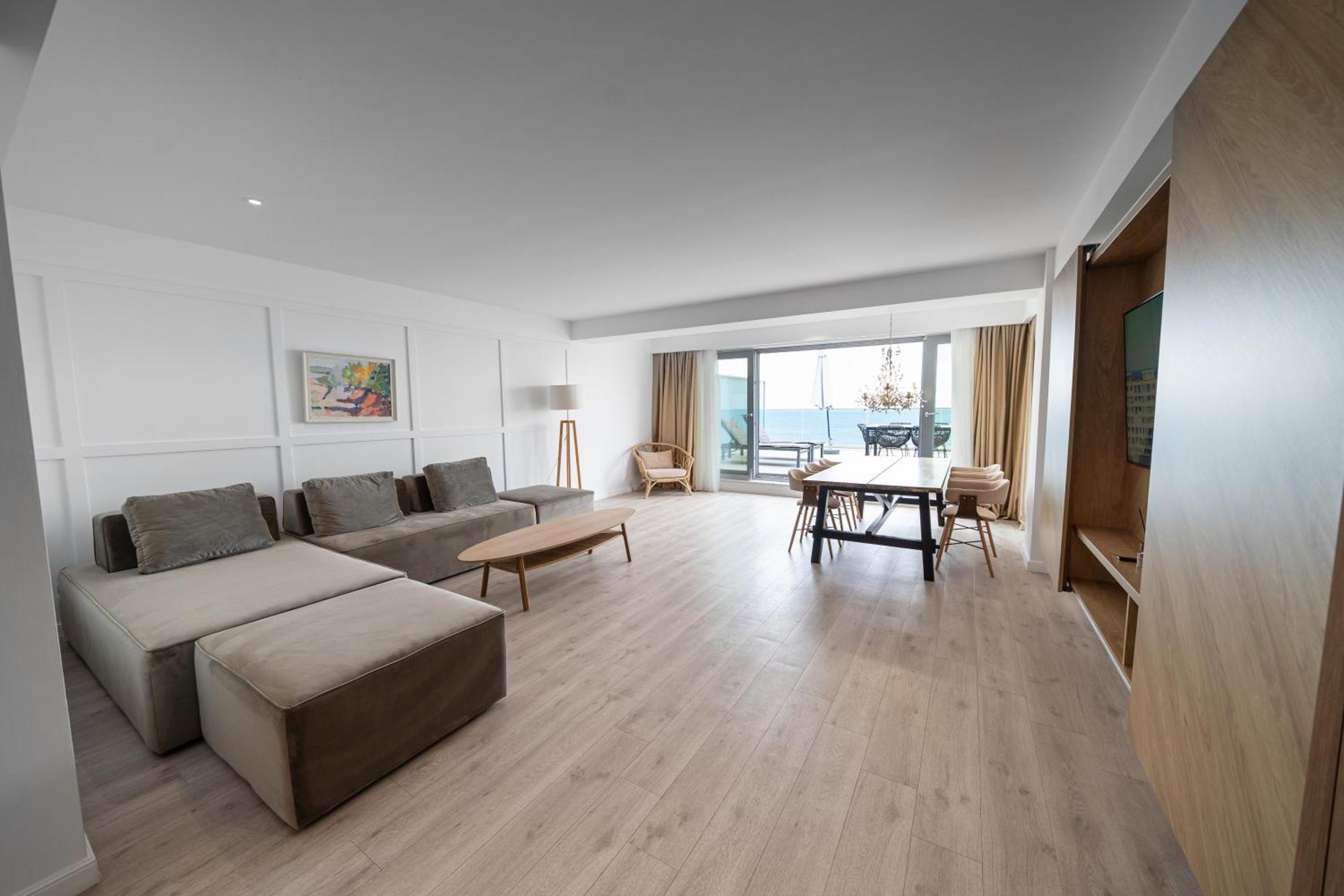 Wave 2 Promenada Apartments Năvodari Eksteriør billede